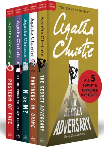 The Complete Tommy by Agatha Christie, book cover