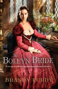 The Boleyn Bride by Brandy Purdy, book cover