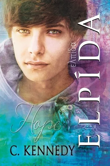 Elpída by C. Kennedy, book cover