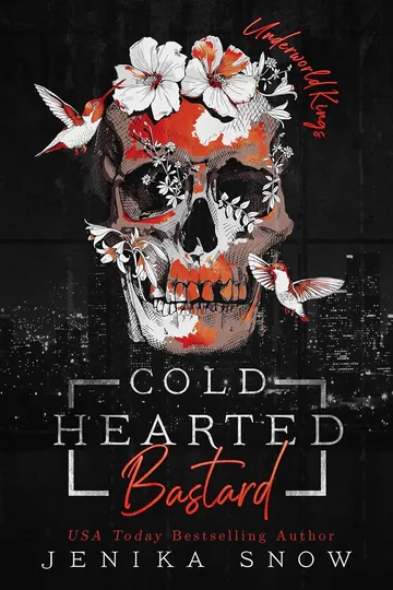 Coldhearted Bastard by Jenika Snow, book cover