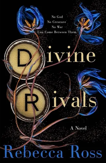 Divine Rivals by Rebecca Ross, book cover