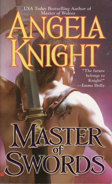 Master of Swords by Angela Knight, book cover
