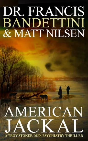 American Jackal by Francis Bandettini, book cover