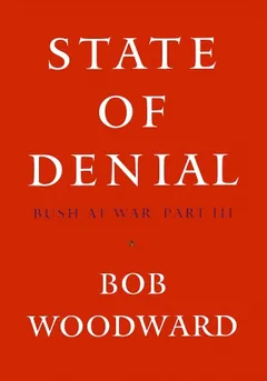 State of Denial by Bob Woodward, book cover