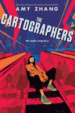 The Cartographers by Amy Zhang, book cover