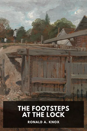 The Footsteps at the Lock by Ronald A. Knox, book cover