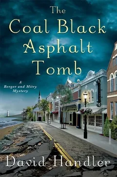 The Coal Black Asphalt Tomb by David Handler, book cover
