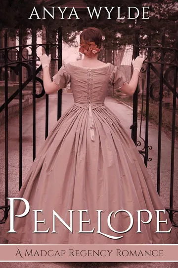 Penelope by Anya Wylde, book cover