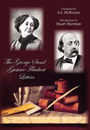 The George Sand-gustave Flaubert Letters by George Sand, book cover