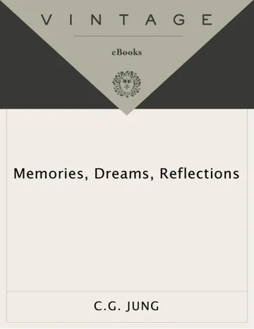 Memories, Dreams, Reflections by C.G. Jung, book cover