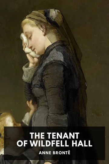 The Tenant of Wildfell Hall by Anne Brontë, book cover
