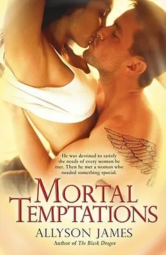 Mortal Temptations by Jennifer Ashley, book cover