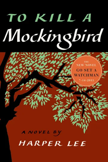 To Kill a Mockingbird by Harper Lee, book cover