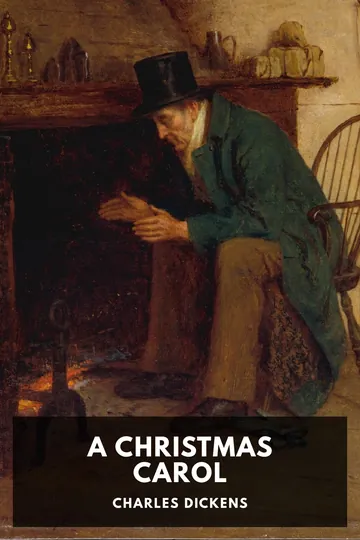 A Christmas Carol in Prose by Charles Dickens, book cover