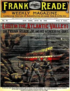 Lost in the Atlantic Valley - Luis Senarens