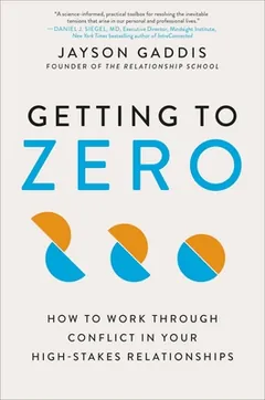 Getting to Zero by Jayson Gaddis, book cover