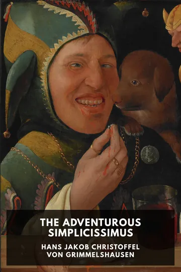 The Adventurous Simplicissimus by Hans Jakob Christoffel von Grimmelshausen, book cover