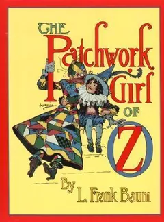 The Patchwork Girl of Oz by L. Frank Baum, book cover