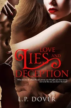 Love, Lies, and Deception by L.P. Dover, book cover