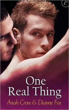 One Real Thing by Anah Crow, book cover