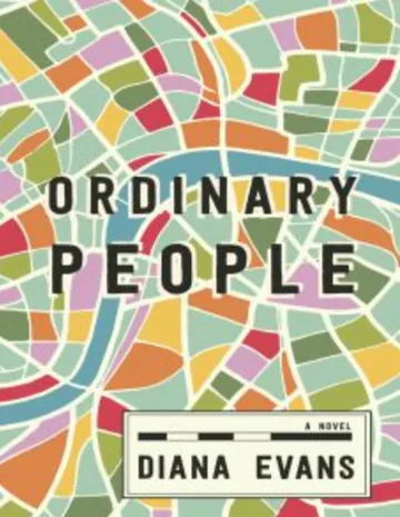 Ordinary People by Diana Evans, book cover