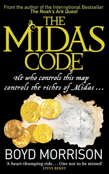 Midas Code by Boyd Morrison, book cover