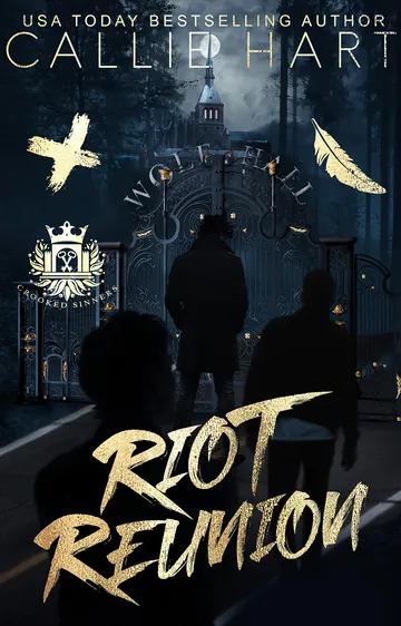 Riot Reunion by Callie Hart, book cover