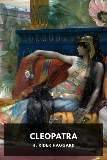 Cleopatra by H. Rider Haggard, book cover