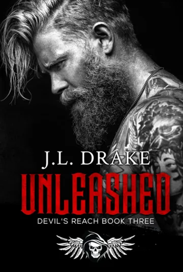 Unleashed by J.L. Drake, book cover