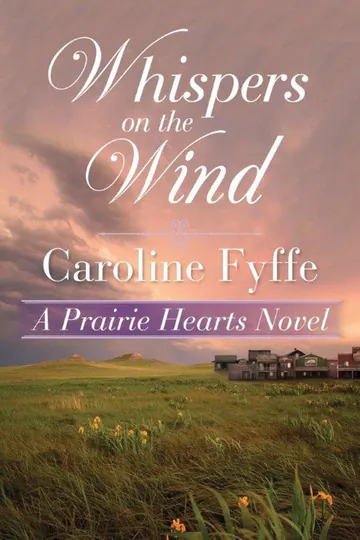 Whispers on the Wind by Caroline Fyffe, book cover