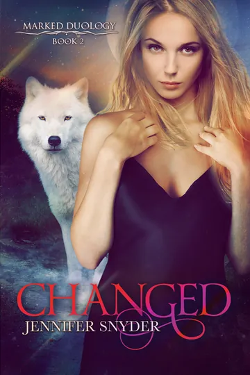 Changed by Jennifer Snyder, book cover