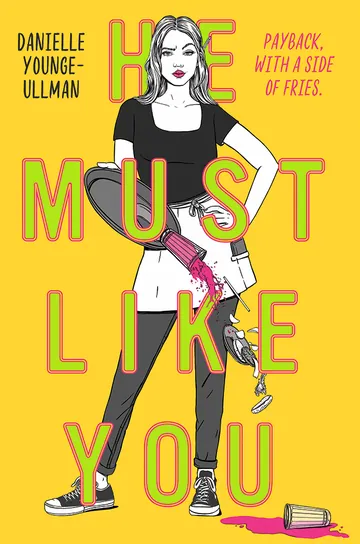 He Must Like You by Danielle Younge-Ullman, book cover