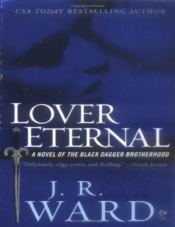 Lover Eternal by J. R. Ward, book cover
