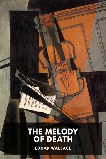 The Melody of Death by Edgar Wallace, book cover