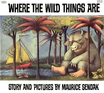 Where the Wild Things Are by Maurice Sendak, book cover