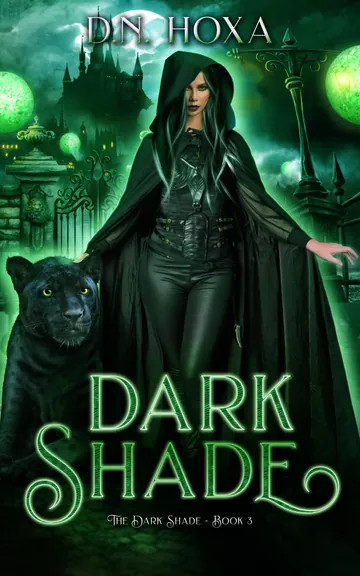 Dark Shade by D. N. Hoxa, book cover