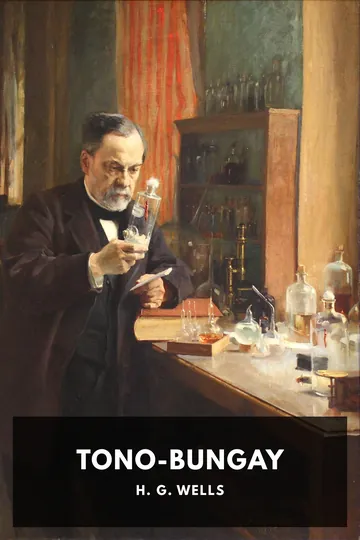 Tono-Bungay, book cover
