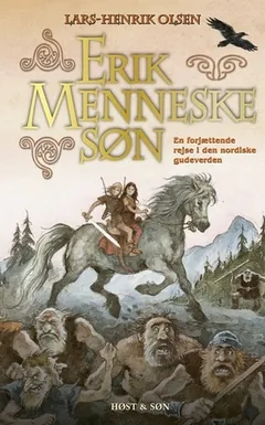 Erik Menneskesøn by Lars-Henrik Olsen, book cover