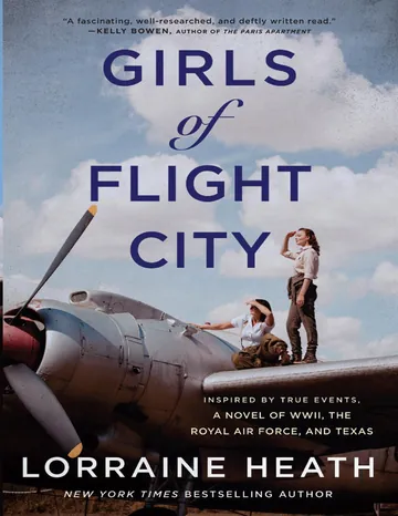 Girls of Flight City by Lorraine Heath, book cover