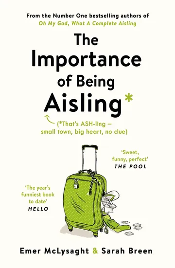 The Importance of Being Aisling by Emer McLysaght, book cover