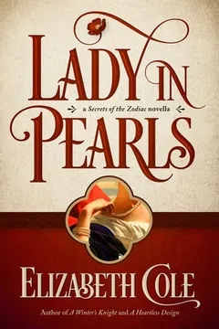 Lady in Pearls by Elizabeth Cole, book cover