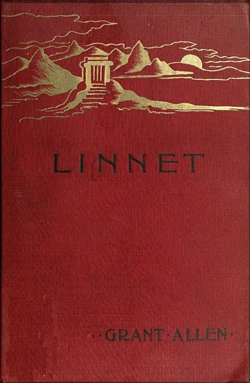 Linnet by Grant Allen, book cover
