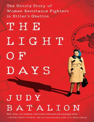 The Light of Days by Judy Batalion, book cover