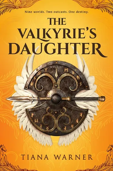 The Valkyrie's Daughter by Tiana. Warner, book cover