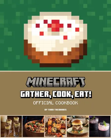 Minecraft by Tara Theoharis, book cover
