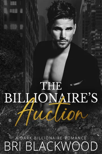 The Billionaire's Auction by Bri Blackwood, book cover