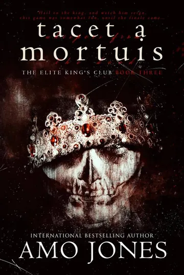 Tacet a Mortuis by Amo Jones, book cover