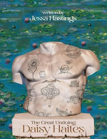 Daisy Haites: The Great Undoing by Jessa Hastings, book cover