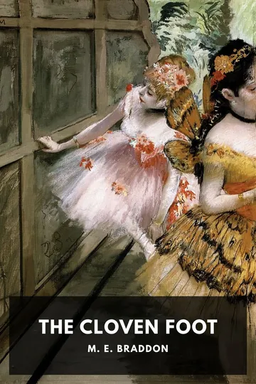 The Cloven Foot by M. E. Braddon, book cover