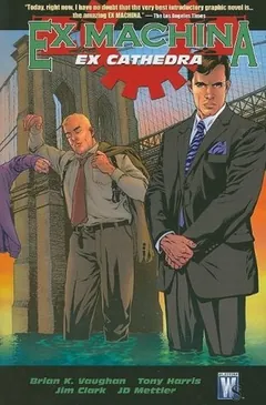 Ex Machina Issue 7: Ex Cathedra by Brian K. Vaughan, book cover